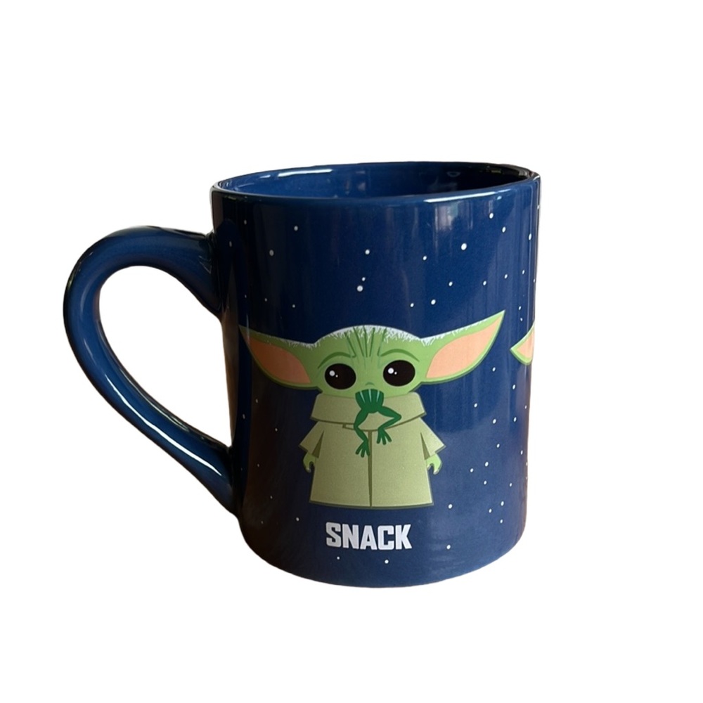Star Wars The Mandalorian The Child 14 oz. Ceramic Mug Baby Yoda Grogu NWOB